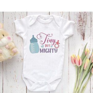 Tiny and Mighty Onesie